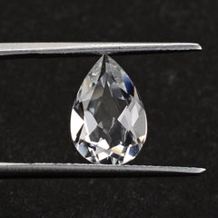 CRYSTAL CUT PEAR 12X8MM 2.67 Cts.