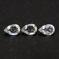 CRYSTAL CUT PEAR 12X8MM 2.67 Cts.