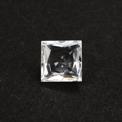 CRYSTAL PRINCESS CUT SQUARE 9MM 3.45 Cts.