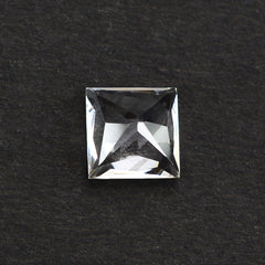 CRYSTAL PRINCESS CUT SQUARE 9MM 3.45 Cts.