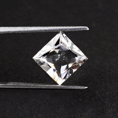 CRYSTAL PRINCESS CUT SQUARE 9MM 3.45 Cts.