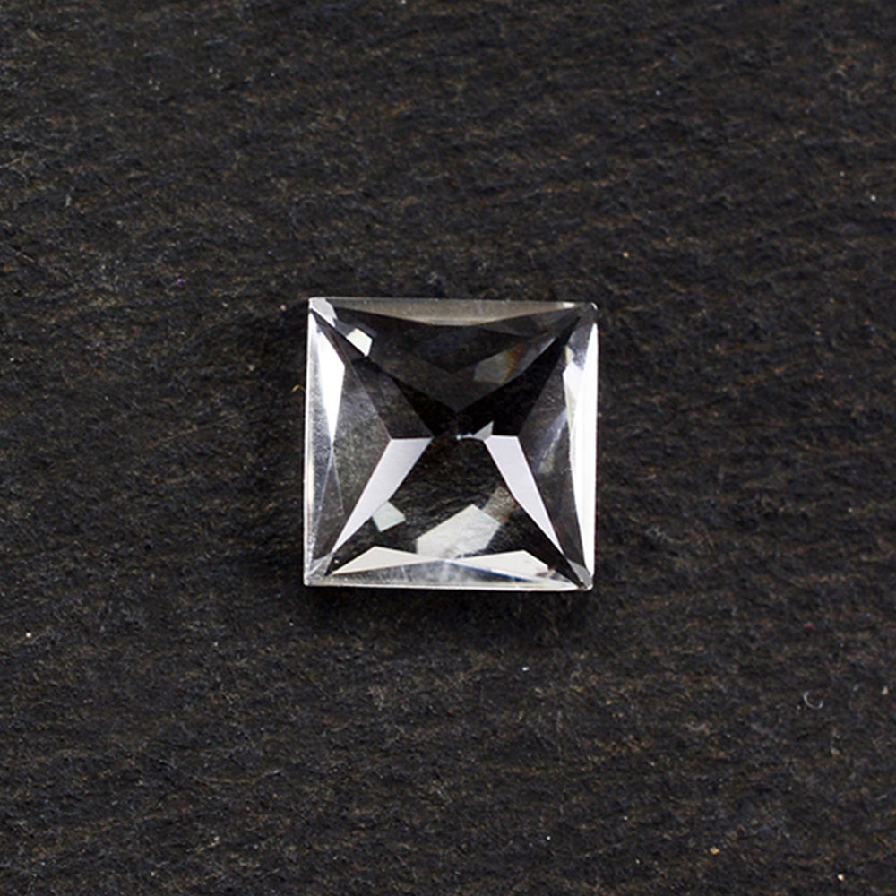 CRYSTAL PRINCESS CUT SQUARE 6MM 1.07 Cts.