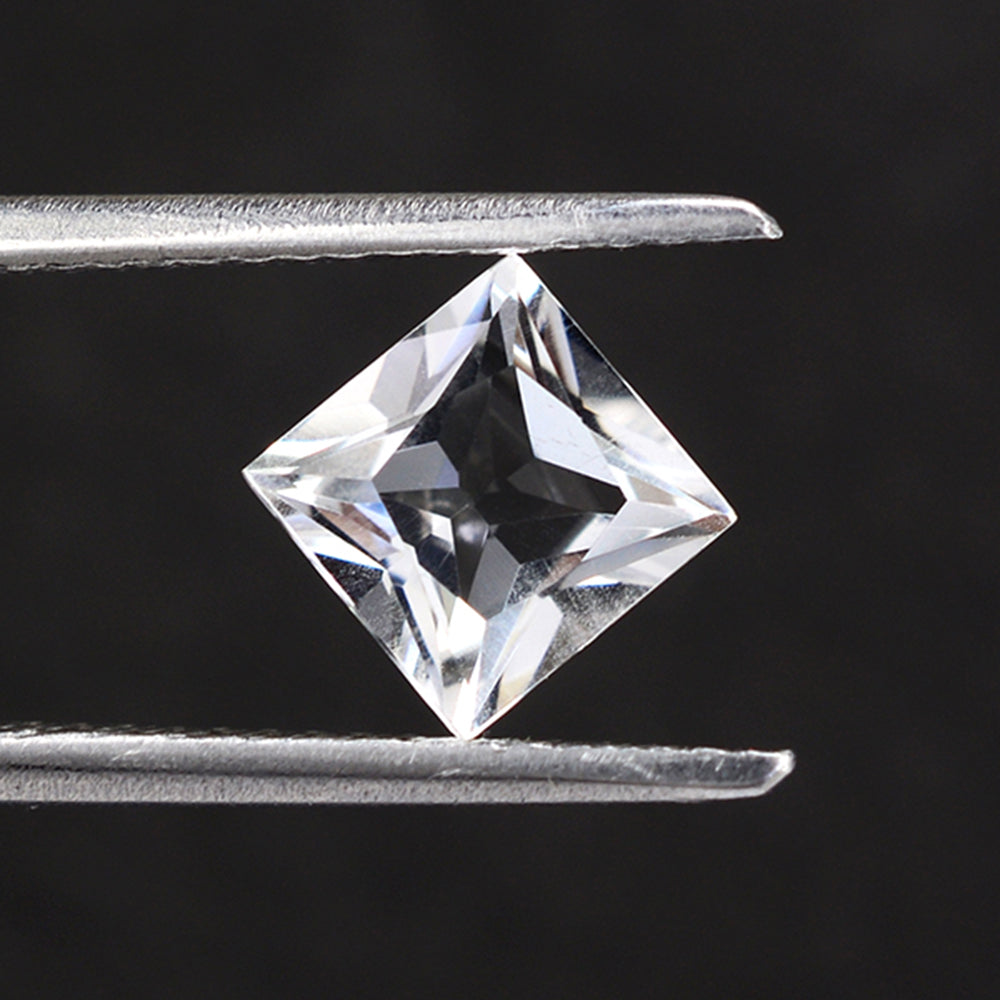 CRYSTAL PRINCESS CUT SQUARE 6MM 1.07 Cts.