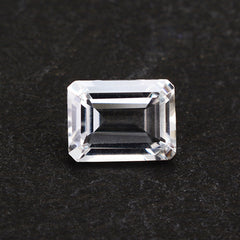 CRYSTAL CUT OCTAGON 8X6MM 1.53 Cts.