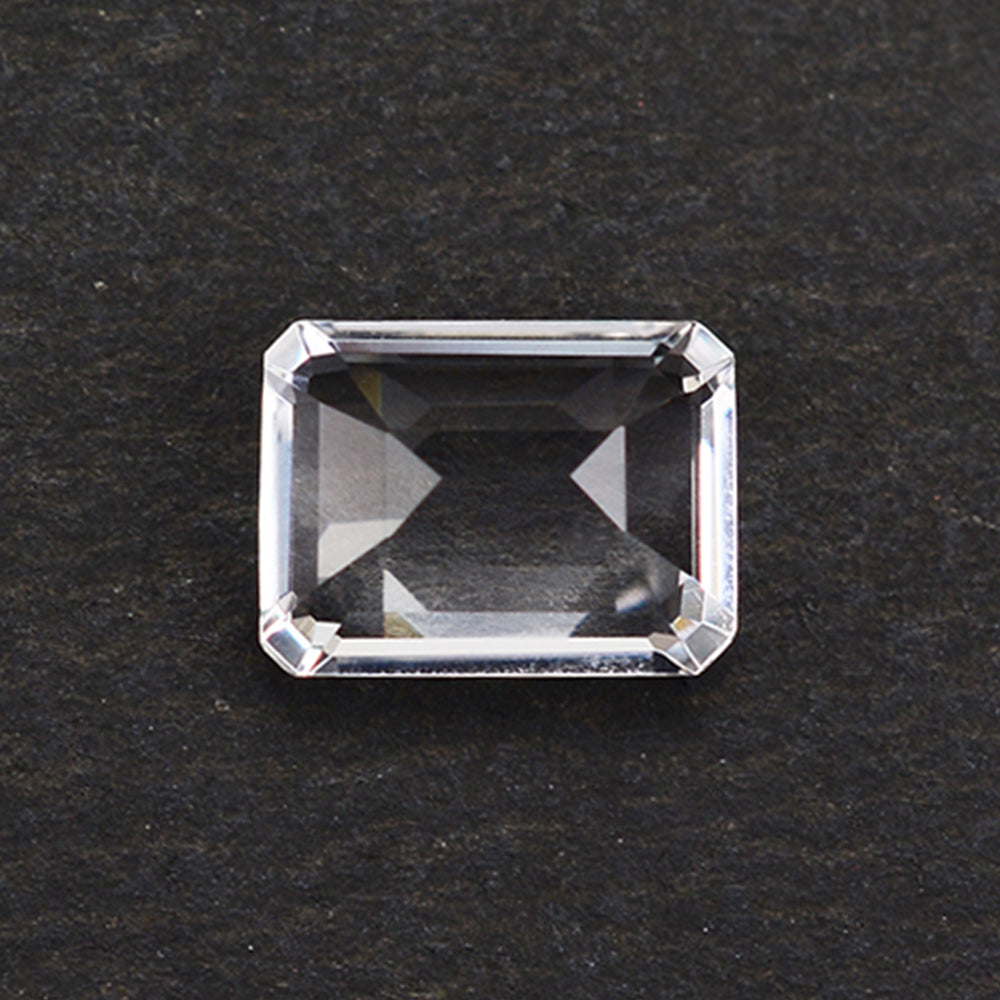 CRYSTAL CUT OCTAGON 8X6MM 1.53 Cts.