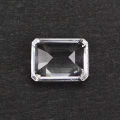CRYSTAL CUT OCTAGON 8X6MM 1.53 Cts.