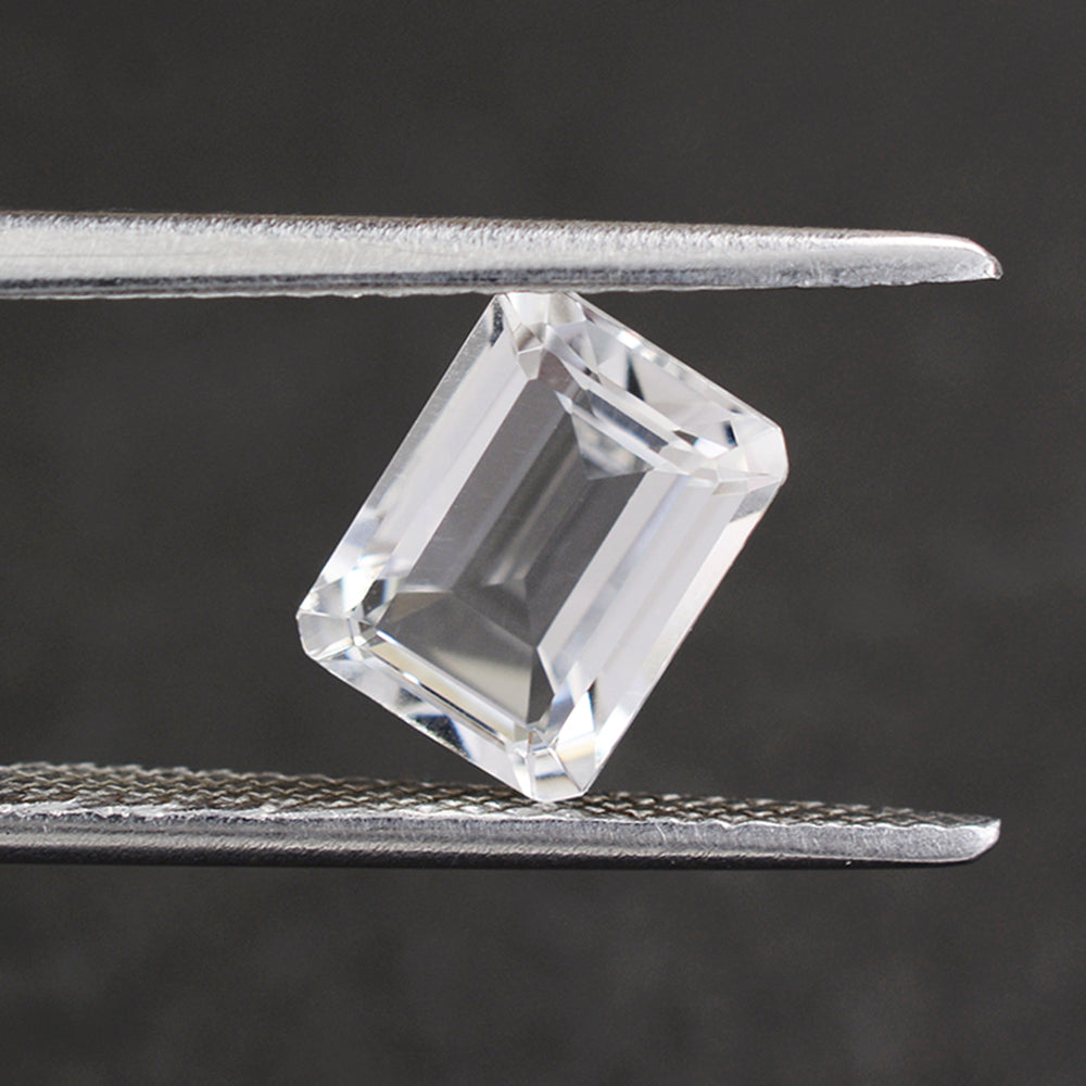 CRYSTAL CUT OCTAGON 8X6MM 1.53 Cts.