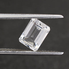 CRYSTAL CUT OCTAGON 8X6MM 1.53 Cts.