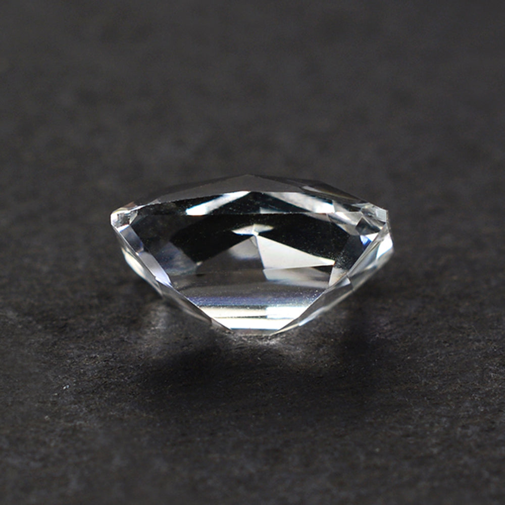 CRYSTAL ROSE CUT OCTAGON 9X7MM 2.4 Cts.