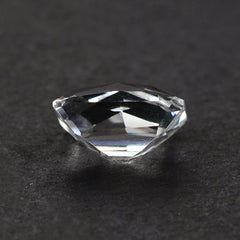 CRYSTAL ROSE CUT OCTAGON 9X7MM 2.4 Cts.