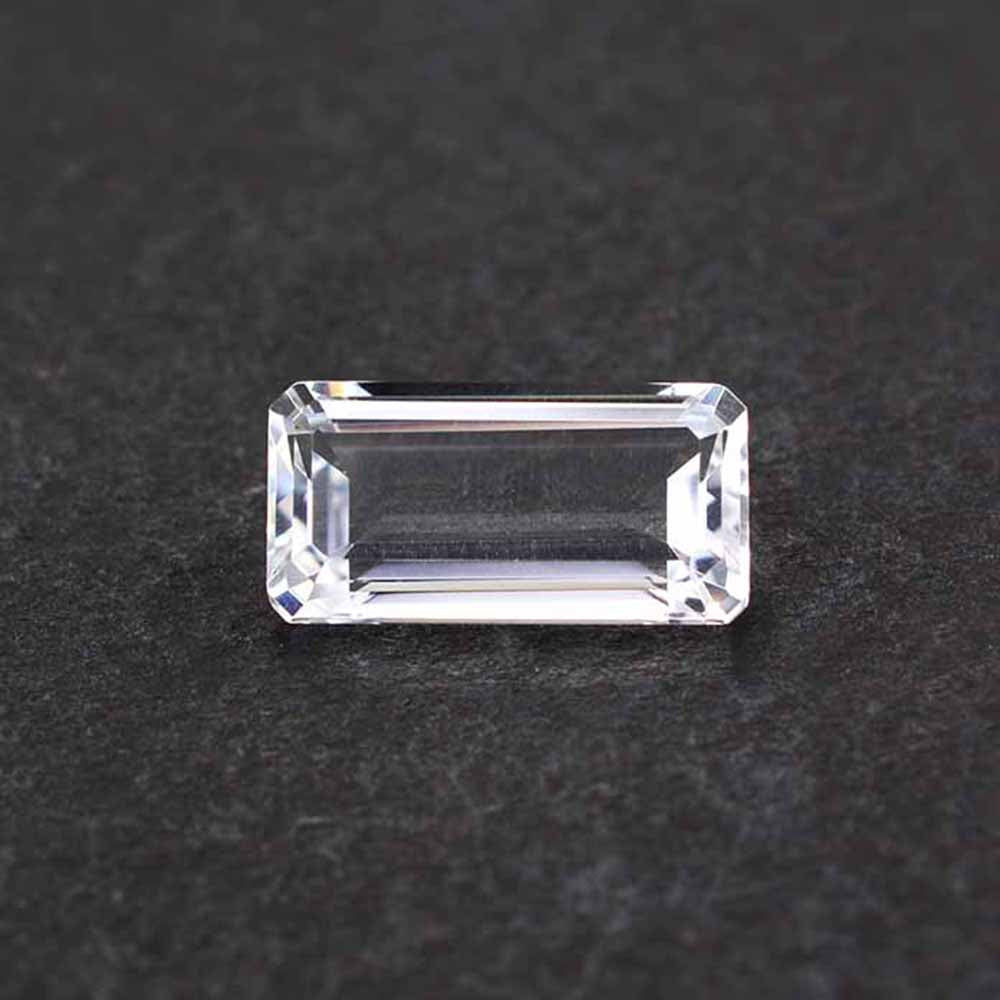 CRYSTAL CUT OCTAGON 12X6MM 2.75 Cts.