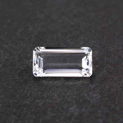 CRYSTAL CUT OCTAGON 12X6MM 2.75 Cts.