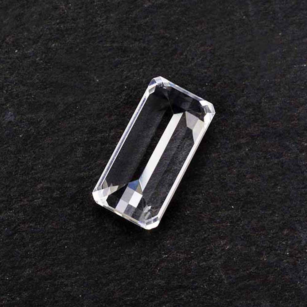 CRYSTAL CUT OCTAGON 12X6MM 2.75 Cts.