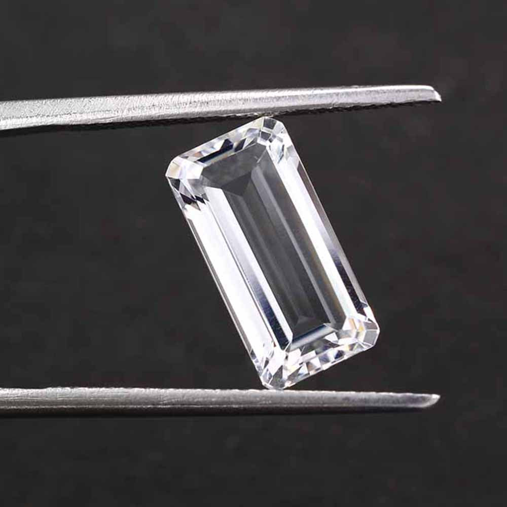 CRYSTAL CUT OCTAGON 12X6MM 2.75 Cts.