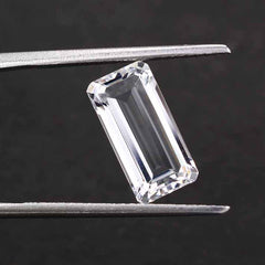 CRYSTAL CUT OCTAGON 12X6MM 2.75 Cts.