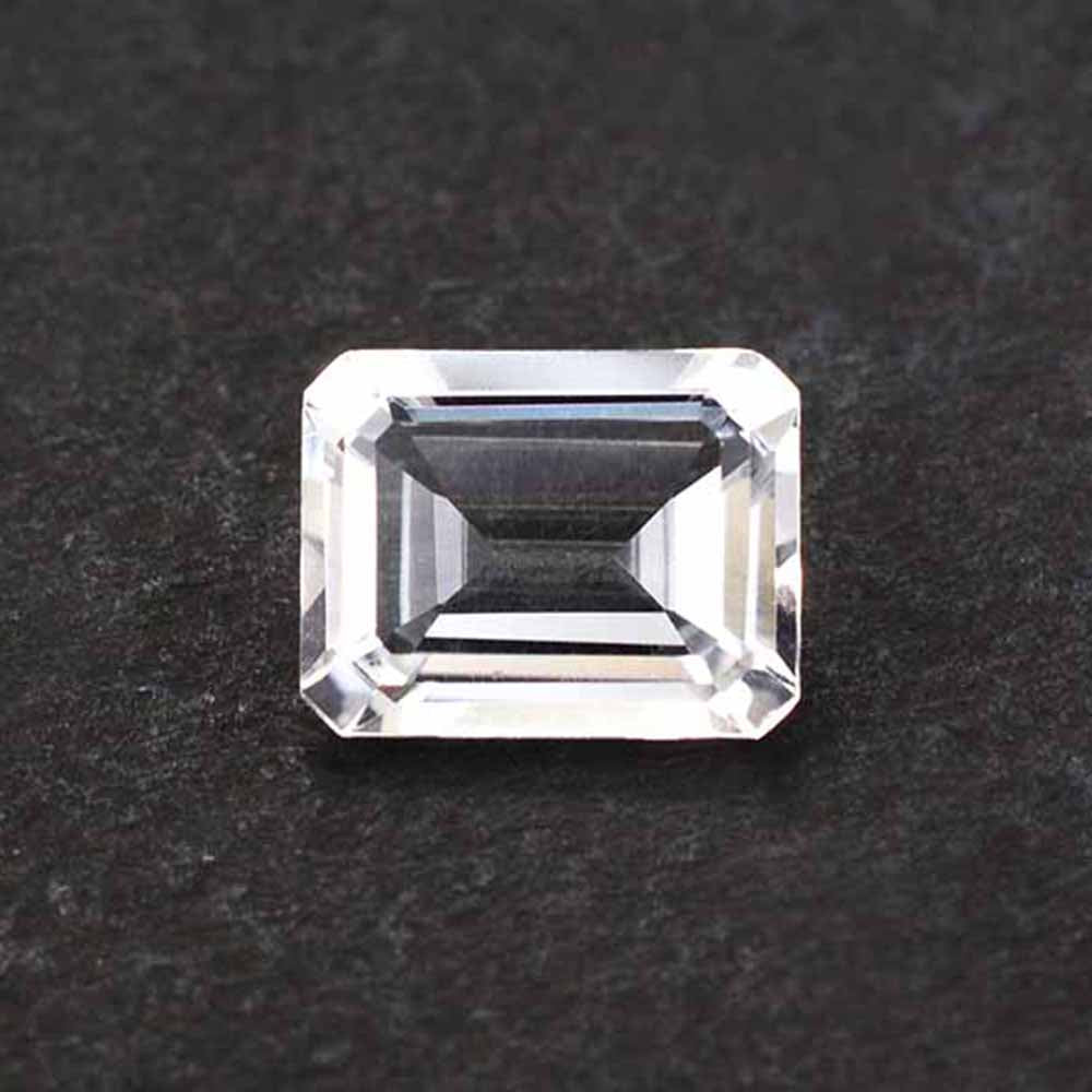 CRYSTAL CUT OCTAGON 9X7MM 2.10 Cts.