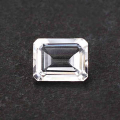 CRYSTAL CUT OCTAGON 9X7MM 2.10 Cts.