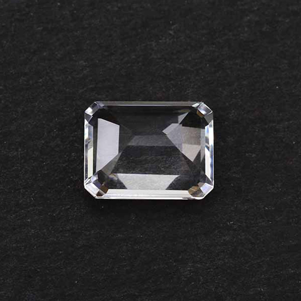 CRYSTAL CUT OCTAGON 9X7MM 2.10 Cts.