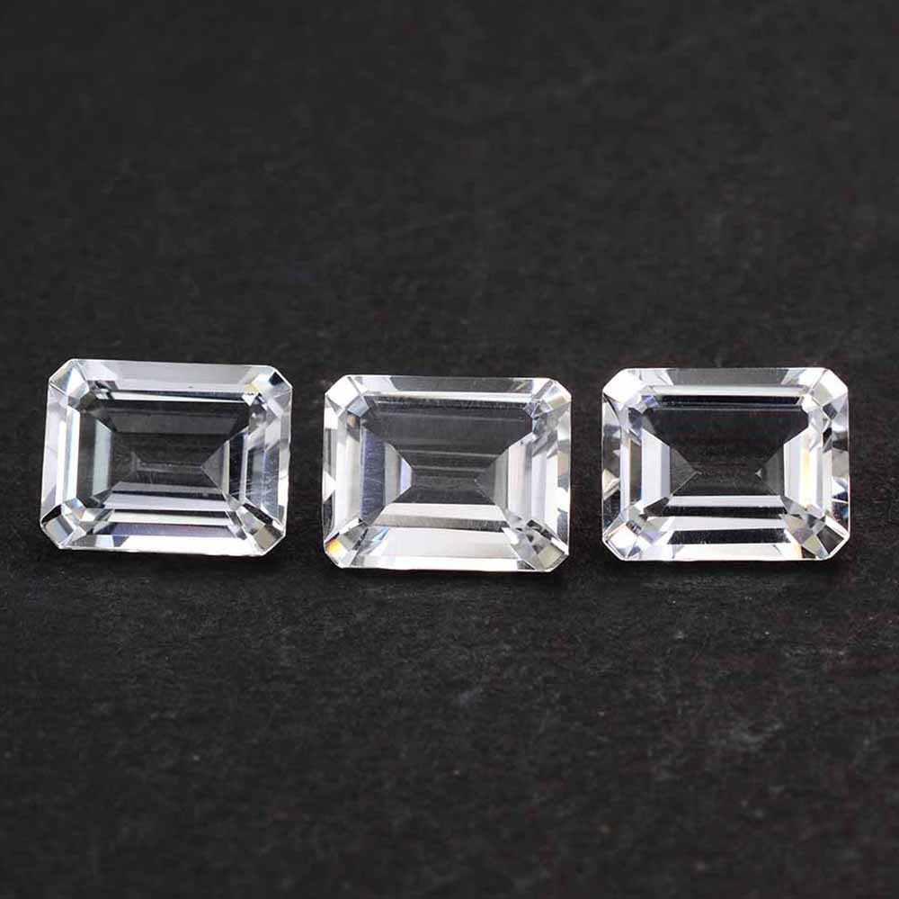CRYSTAL CUT OCTAGON 9X7MM 2.10 Cts.