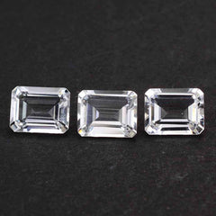 CRYSTAL CUT OCTAGON 9X7MM 2.10 Cts.