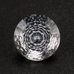 CRYSTAL NIRVANA CUT ROUND (DES#81) 15MM 11.30 Cts.