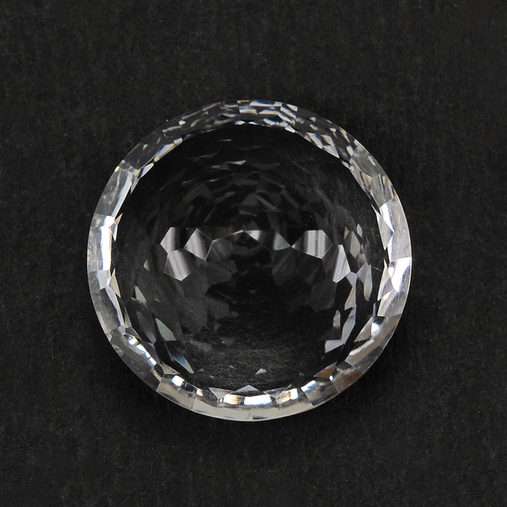 CRYSTAL NIRVANA CUT ROUND (DES#81) 15MM 11.30 Cts.