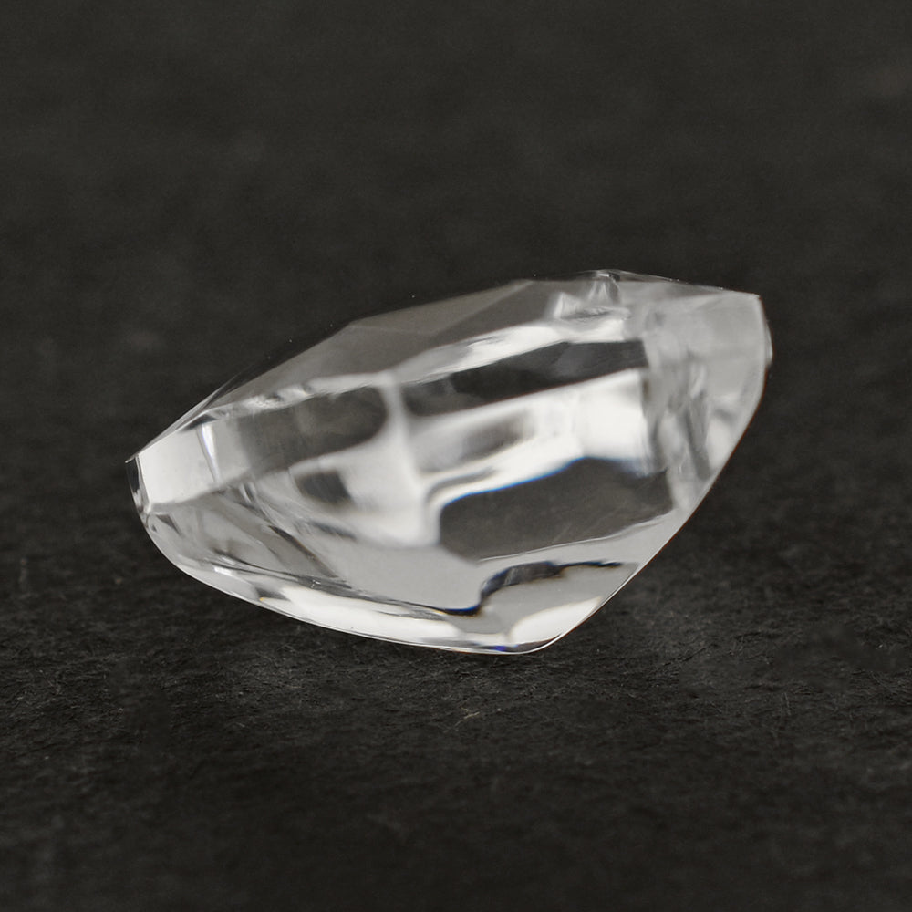 CRYSTAL ROSE CUT FANCY SHAPE 14X12MM 5.70 Cts.