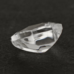 CRYSTAL ROSE CUT FANCY SHAPE 14X12MM 5.70 Cts.