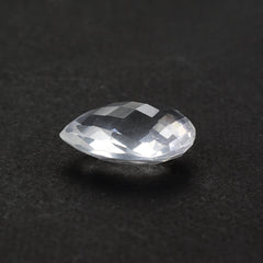 CRYSTAL BRIOLETTE PEAR (SEMI MILKY) 20X15MM 15.18 Cts.