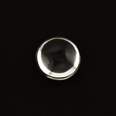 CRYSTAL PLAIN LENTIL ROUND 15MM 12.10 Cts.
