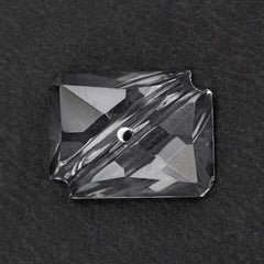 CRYSTAL OCTAGON CABS WITH CARVED BELT (DES#27) 16X12MM 8.20 Cts.