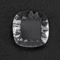 CRYSTAL CONCAVE CUSHION FLAT (DES#144) 12MM 4.48 Cts.