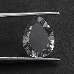 CRYSTAL CONCAVE PEAR FLAT (DES#145) 16X12MM 4.65 Cts.