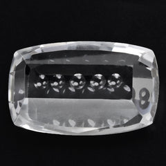 CRYSTAL BUBBLE LINE CUSHION (DES#124) 16X10MM 7.60 Cts.