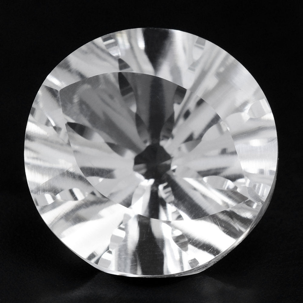 CRYSTAL EYE CUT ROUND (DES#89) 14MM 5.50 Cts.