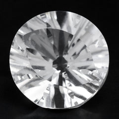 CRYSTAL EYE CUT ROUND (DES#89) 14MM 5.50 Cts.
