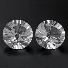 CRYSTAL EYE CUT ROUND (DES#89) 14MM 5.50 Cts.