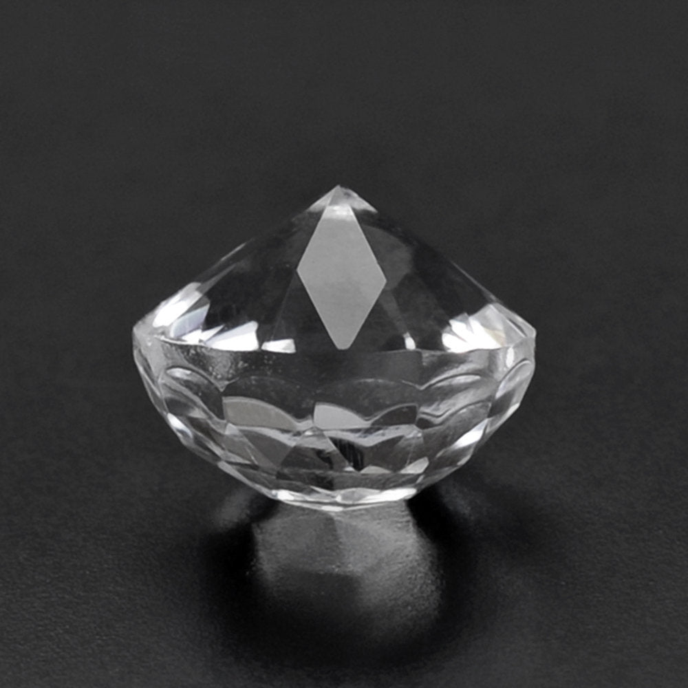 CRYSTAL HIGH DOME ROSE CUT ROUND (DES#17) 7MM 1.55 Cts.