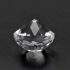 CRYSTAL HIGH DOME ROSE CUT ROUND (DES#17) 7MM 1.55 Cts.