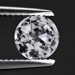 CRYSTAL HIGH DOME ROSE CUT ROUND (DES#17) 7MM 1.55 Cts.