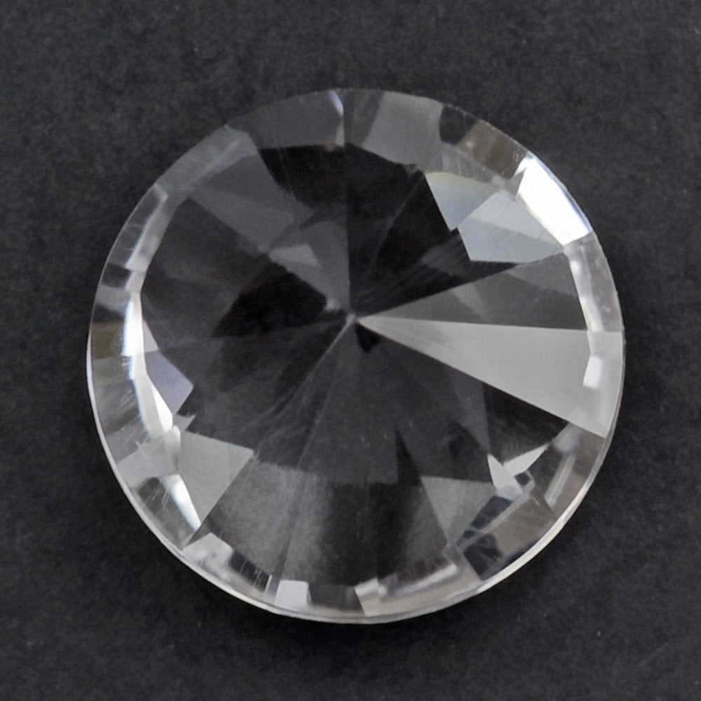 CRYSTAL CLUBS TOP ROUND (DES#93) 10MM 4.03 Cts.