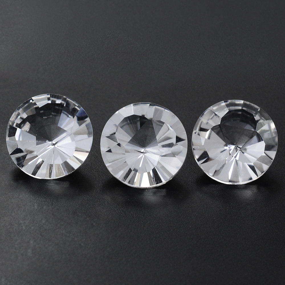 CRYSTAL CLUBS TOP ROUND (DES#93) 10MM 4.03 Cts.