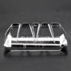 CRYSTAL CONCAVE LIGHTENING CUT OCTAGON (DES#99) 14X9MM 5.00 Cts.