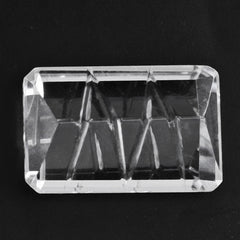 CRYSTAL CONCAVE LIGHTENING CUT OCTAGON (DES#99) 14X9MM 5.00 Cts.