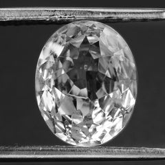 CRYSTAL NIRVANA CUT OVAL (DES#81) 11X9MM 3.31 Cts.