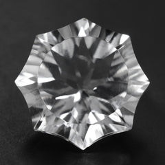 CRYSTAL NINETY CUT ROUND (DES#83) 10MM 3.48 Cts.