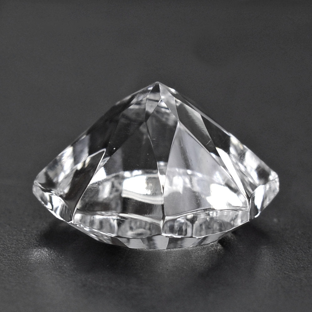 CRYSTAL NINETY CUT ROUND (DES#83) 10MM 3.48 Cts.