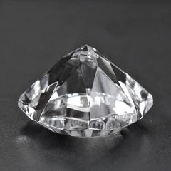 CRYSTAL NINETY CUT ROUND (DES#83) 10MM 3.48 Cts.