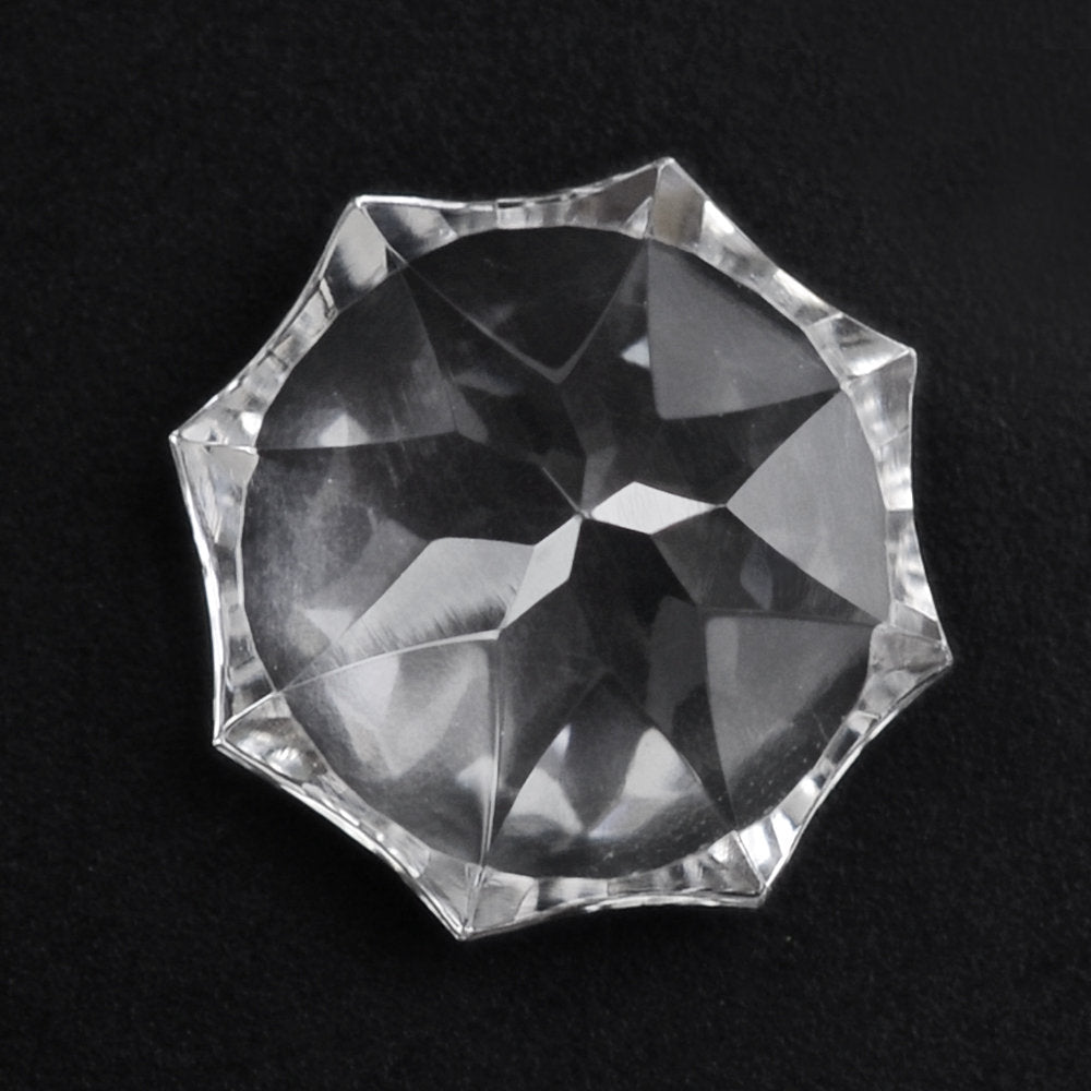 CRYSTAL NINETY CUT ROUND (DES#83) 10MM 3.48 Cts.