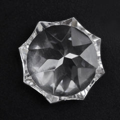 CRYSTAL NINETY CUT ROUND (DES#83) 10MM 3.48 Cts.